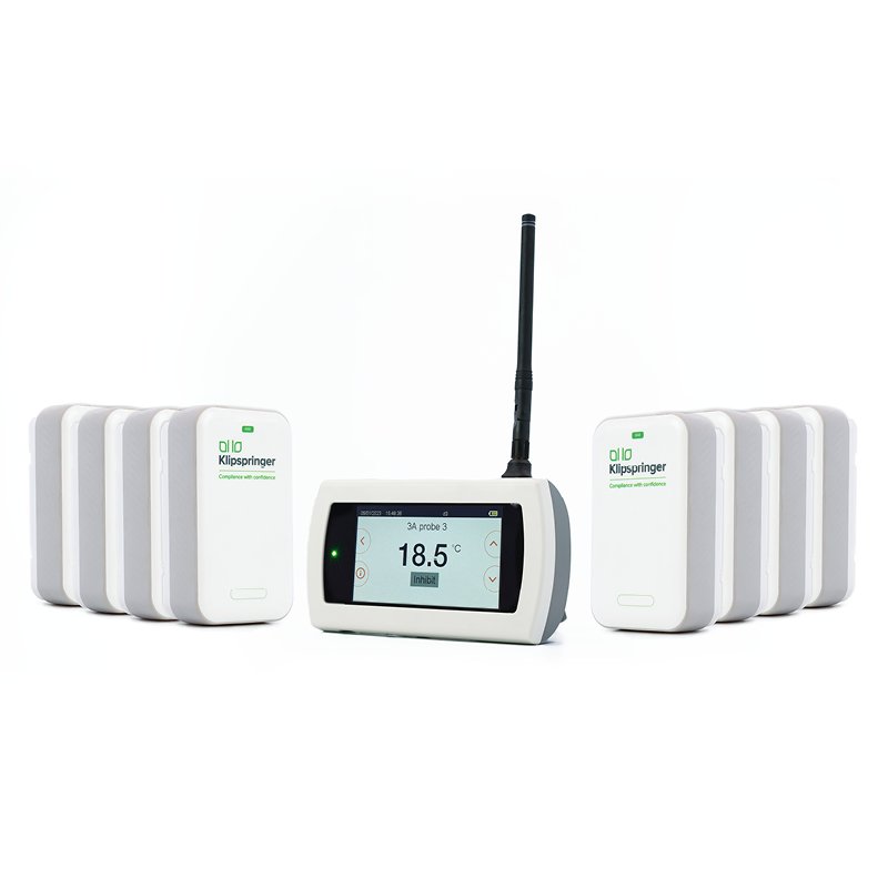 WatchmanOne Kit - 8 Sensors (With Calibration)