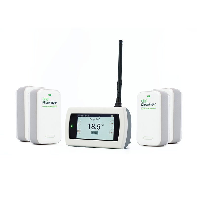 WatchmanOne Kit - 4 Sensors (Without Calibration)